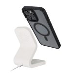 Color Edge Mag Cover συμβατό με MagSafe για IPHONE 15 μαύρο - Image 3