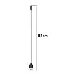 For Xiaomi Redmi Watch 2 / Watch 2 Lite Smart Watch Charging Cable, Length:55cm(Black) - Image 3