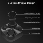 Για iPhone 14 / 14 Plus ENKAY από κράμα αλουμινίου σκληρυμένο γυαλί κάλυμμα μεμβράνης φακού (σκούρο πράσινο) - Image 2