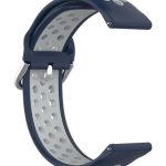 Two Tone Λουράκι Σιλικόνης Navy Μπλε (Huawei Watch 3 / Huawei Watch GT 2 Pro)