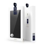DUX DUCIS Skin Pro - Λεία δερμάτινη θήκη για Apple iPhone 15 μαύρη - Image 4