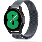 Tech-Protect Milanese Λουράκι Μεταλλικό Γκρι (Galaxy Watch4 / Watch4 Classic)