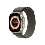 WiWU Nylon Loop Watch Band για Apple Watch Ultra 49mm / Series 8&7 45mm / SE 2&6&SE&5&4 44mm / 3&2&1 42mm (Green)