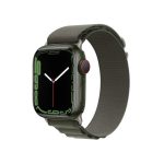 WiWU Nylon Loop Watch Band για Apple Watch Series 8&7 41mm / SE 2&6&SE&5&4 40mm / 3&2&1 38mm (Green)