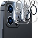 ENKAY Hat-Prince 9H Rear Camera Lens Tempered Glass Film for iPhone 13 Pro / 13 Pro Max