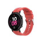 Λουράκι Σιλικόνης Κόκκινο (Vivoactive 3Galaxy Watch 3 41mmAmazfit Bip)