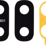 Τζαμάκι Κάμερας Μαύρο για Galaxy A40