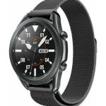 Milanese Λουράκι Μεταλλικό Μαύρο 22mm (Amazfit GTR 3 / GTR 3 Pro)