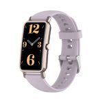 Λουράκι Σιλικόνης Μωβ (Huawei Watch Fit mini)