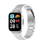 Watch 3 Active 2 Λουράκι Ανοξείδωτο Ατσάλι Γκρι (Redmi Watch 3 Active) EDA005205701D