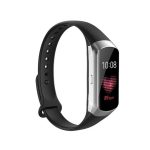 Λουράκι Σιλικόνης με Pin Μαύρο (Galaxy Fit)