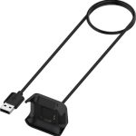 For Xiaomi Mi Watch Lite / Redmi Watch USB Magnetic Charging Cable, Length: 1m(Black)