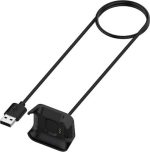 For Xiaomi Mi Watch Lite / Redmi Watch USB Magnetic Charging Cable, Length: 1m(Black)