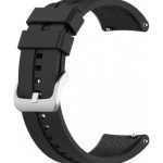 Λουράκι Σιλικόνης Μαύρο (Huawei Watch GT / GT2 (46mm))