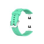 For Huawei Watch Fit TIA-B09 Silicone Watch Band ΑΝΟΙΧΤΟ ΠΡΑΣΙΝΟ
