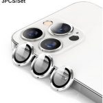 Enkay Hat-Prince Προστασία Κάμερας Tempered Glass Ασημί για το iPhone 13 Pro / 13 Pro Max