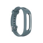 For Huawei Honor Band 4 Running Version / Band 3e Universal Silicone Watch Band (ΠΡΑΣΙΝΟ)