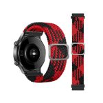 Braided Rope Λουράκι Υφασμάτινο Κόκκινο (Galaxy Watch 42mm)