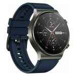 Hurtel Λουράκι Σιλικόνης Μπλε (Huawei Watch GT / GT2 (46mm))