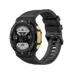 Λουράκι Σιλικόνης Μαύρο (Amazfit T-Rex 2)