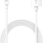 Για Huawei Honor Watch ES / Huawei 4X Smart Watch Φορητός μαγνητικός φορτιστής USB Καλώδιο φόρτισης, Μήκος: 1 m (Λευκό)