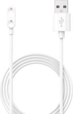 Για Huawei Honor Watch ES / Huawei 4X Smart Watch Φορητός μαγνητικός φορτιστής USB Καλώδιο φόρτισης, Μήκος: 1 m (Λευκό)