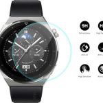 For Huawei Watch GT 3 Pro 46mm ENKAY 0.2mm 9H Tempered Glass Screen Protector Watch Film