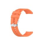 Για ρολόι Xiaomi Color Sport Silicone Watch με ασημένια αγκράφα (ζωντανό πορτοκαλί)Εφαρμόσιμο μοντέλο : κατάλληλο για Xiaomi Watch Color Sport, για Xiaomi Watch Color, για Garmin Vivoactive 4
