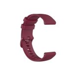 Για Amazfit GTS Για Amazfit GTS 3 Για Amazfit GTS 2E Για Amazfit GTS 2 MINI Για Amazfit GTS 2 Για Amazfit POP PRO Για Amazfit POP Για Amazfit GTR 42mm Για Amazfit Bip Checkered Silicone Strap(Wine red)