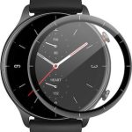 ENKAY 3D Full Coverage Soft PC Edge + PMMA HD Screen Protector Film for Amazfit GTR 3