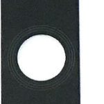 Τζαμάκι Κάμερας Μαύρο για Redmi Note 8 Pro