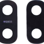 Samsung Τζαμάκι Κάμερας Μαύρο για Galaxy A10