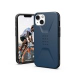 UAG Civilian Back Cover Πλαστικό Ανθεκτική Μπλε (iPhone 14)