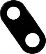 Τζαμάκι Κάμερας Μαύρο για Redmi 6a