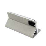 Χρυσή θήκη LUNA Book για IPHONE 15 ασημί - Image 5