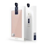 DUX DUCIS Skin Pro - Λεία δερμάτινη θήκη για Apple iPhone 15 τριαντάφυλλο - Image 2