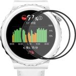 Για Huawei Watch GT 3 Pro 43mm ENKAY 3D Full Coverage Soft PC Edge + PMMA HD Screen Watch Film