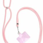 Swing Λουράκι Λαιμού για Κινητά Ροζ