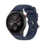 Για Amazfit GTR 4 22mm Silicone Watch Band (Midnight Blue)