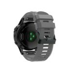 QuickFit Stripes Dark Grey (Garmin Fenix 3/5x/3HR/5X Plus/6x/6x Pro)