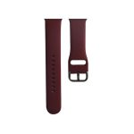 Silver Buckle Λουράκι Σιλικόνης Wine Red (Amazfit GTR 3 / GTR 3 Pro)