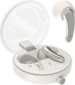 Pavareal PA-H13 In-ear Bluetooth Handsfree Ακουστικά με Θήκη Φόρτισης Λευκά