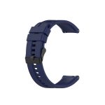 Watch Gt 2 42mm Λουράκι Σιλικόνης Μαύρο (Galaxy Watch 3 41mmVivomove HRHuawei Watch GT2 (42mm)Realme Watch 2)