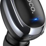 Hoco E54 Mia mini In-ear Bluetooth Handsfree Ακουστικό Μαύρο
