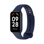Για Redmi Band 2 Solid Color Silicone Integrated Band (Midnight Blue)