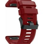 QuickFit Λουράκι Σιλικόνης Stripes Red (Garmin Fenix 3)