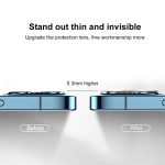 For iPhone 15 Pro Screen Printing Tempered Glass Back Camera Film - Image 4