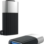 XO Μετατροπέας micro USB male σε USB-A female (NB149-G)
