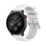 Για Amazfit GTR 4 Ζάντα σιλικόνης 22 mm (Λευκό)