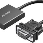 Ugreen CM513 Μετατροπέας VGA male σε HDMI female